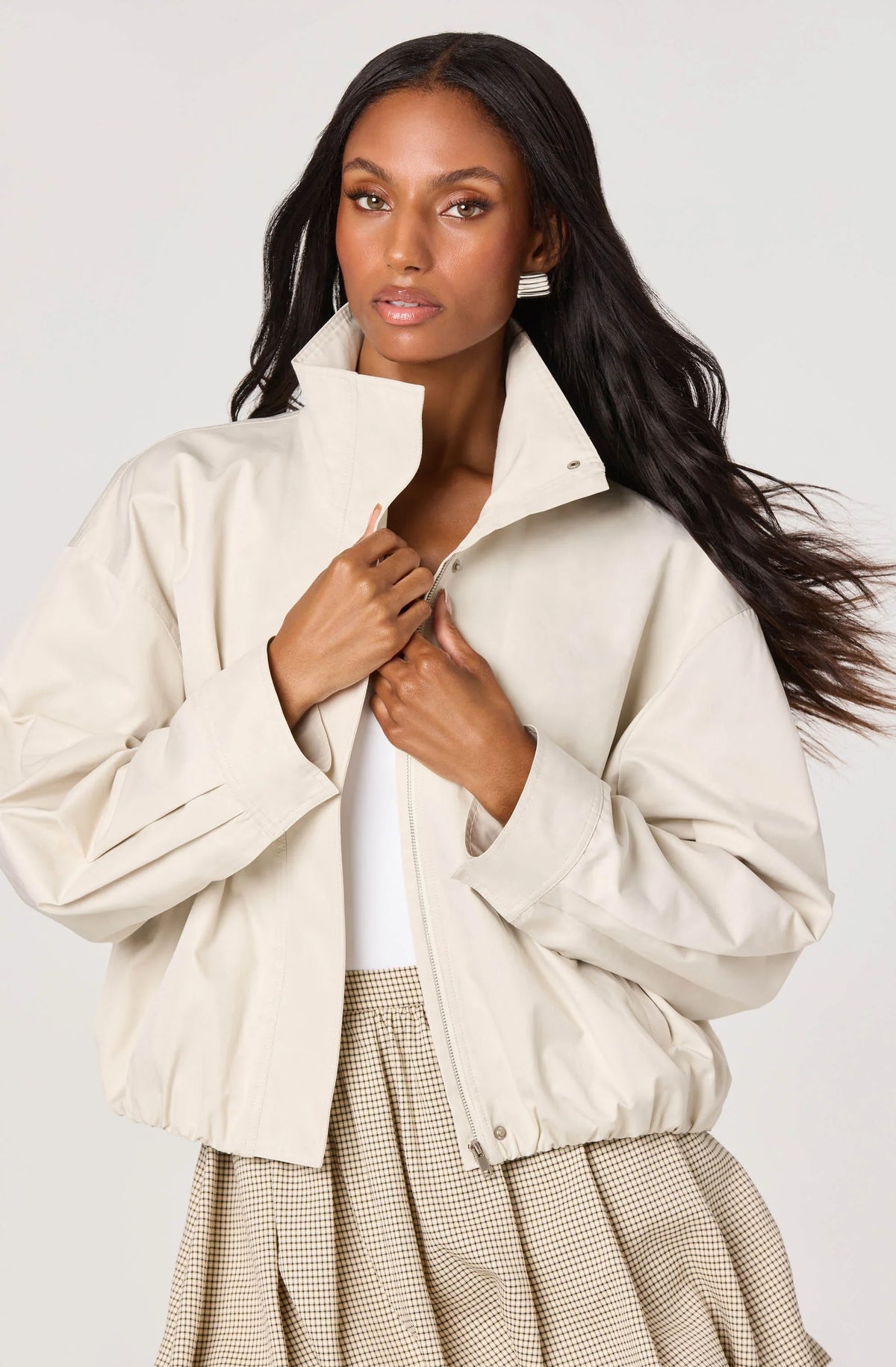 Inixyf Cooper Oversized Bomber Jacket