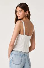Inixyf Shaya Floral Embroidered Top