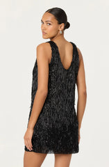Lbruh Emani Sequin Mini Dress