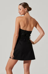 Lbruh Deniz Strapless Mini Dress