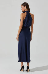 Lbruh Jelyn Satin Midi Dress