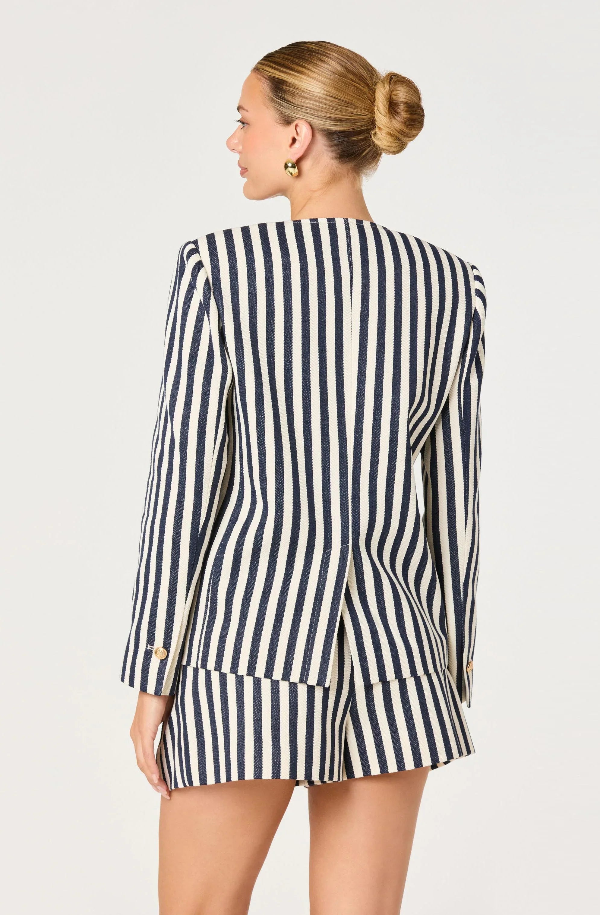 Inixyf Danae Striped Blazer