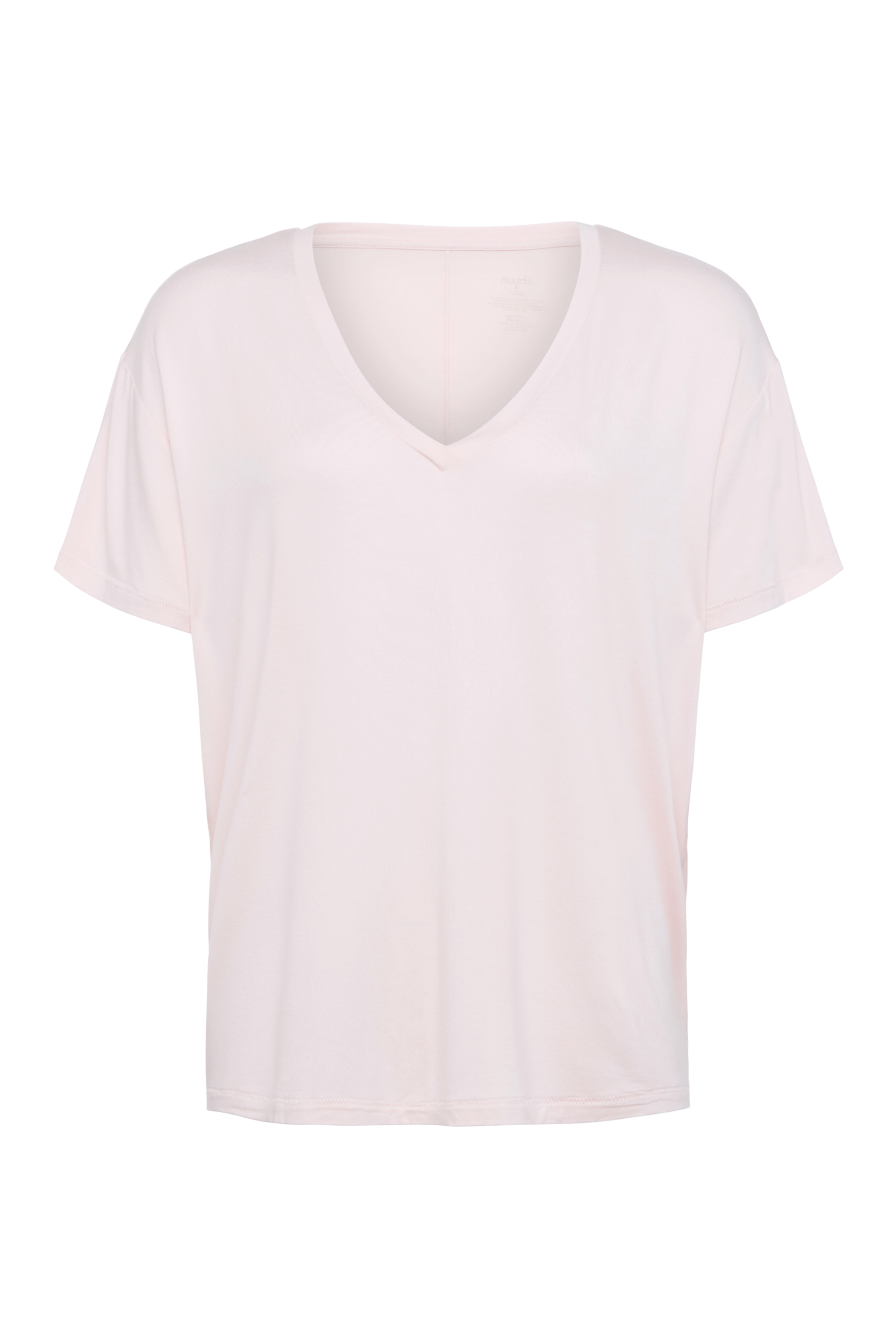 V-Neck Pajama Tee | Makeup