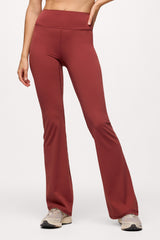 Motion Flare Legging | Mauve
