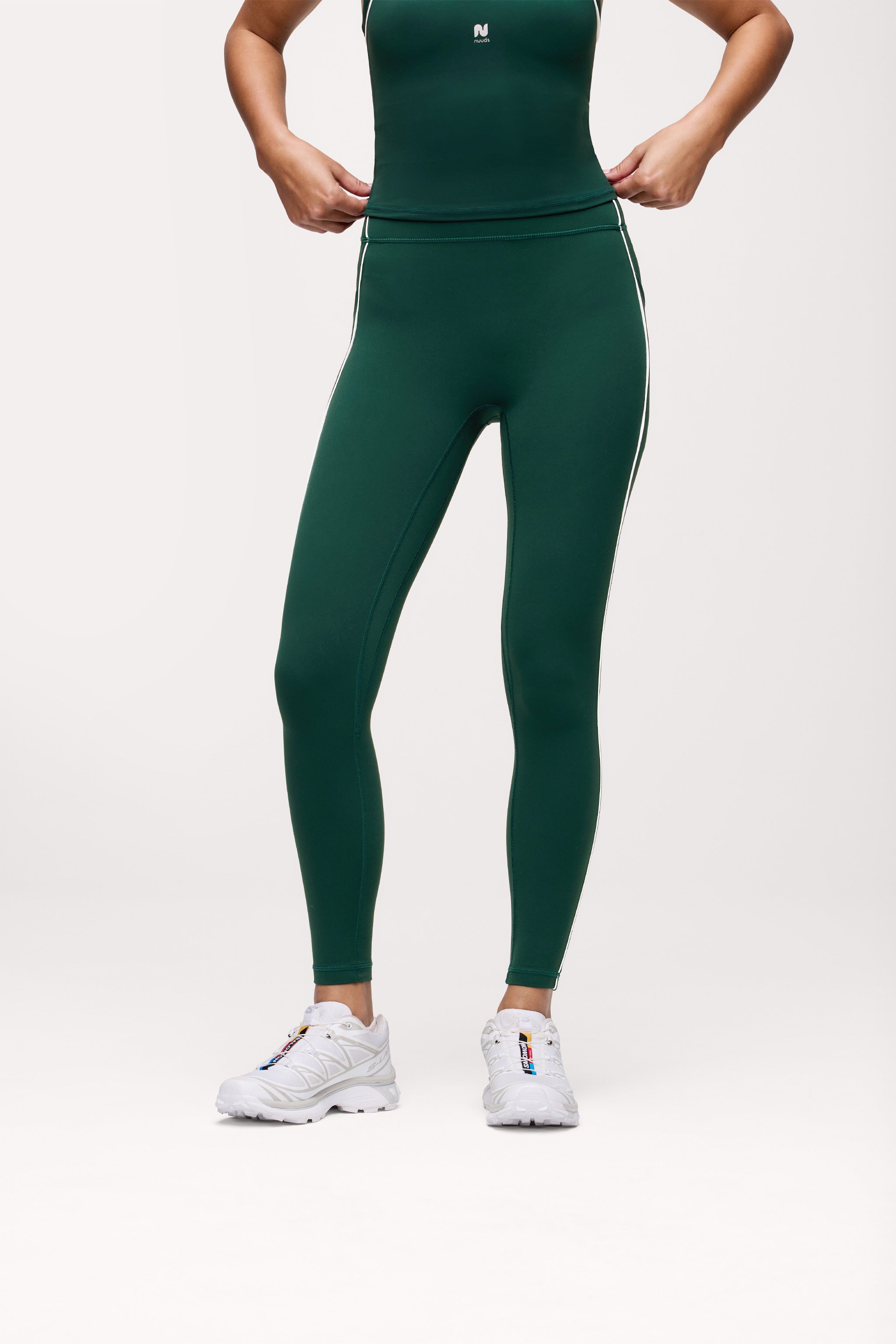 Motion Piped Legging with Pocket | Blackpine