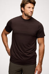 Men's Movement Tee | Espresso