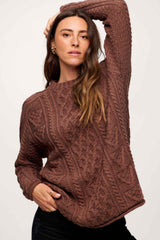 Heritage Cable Sweater