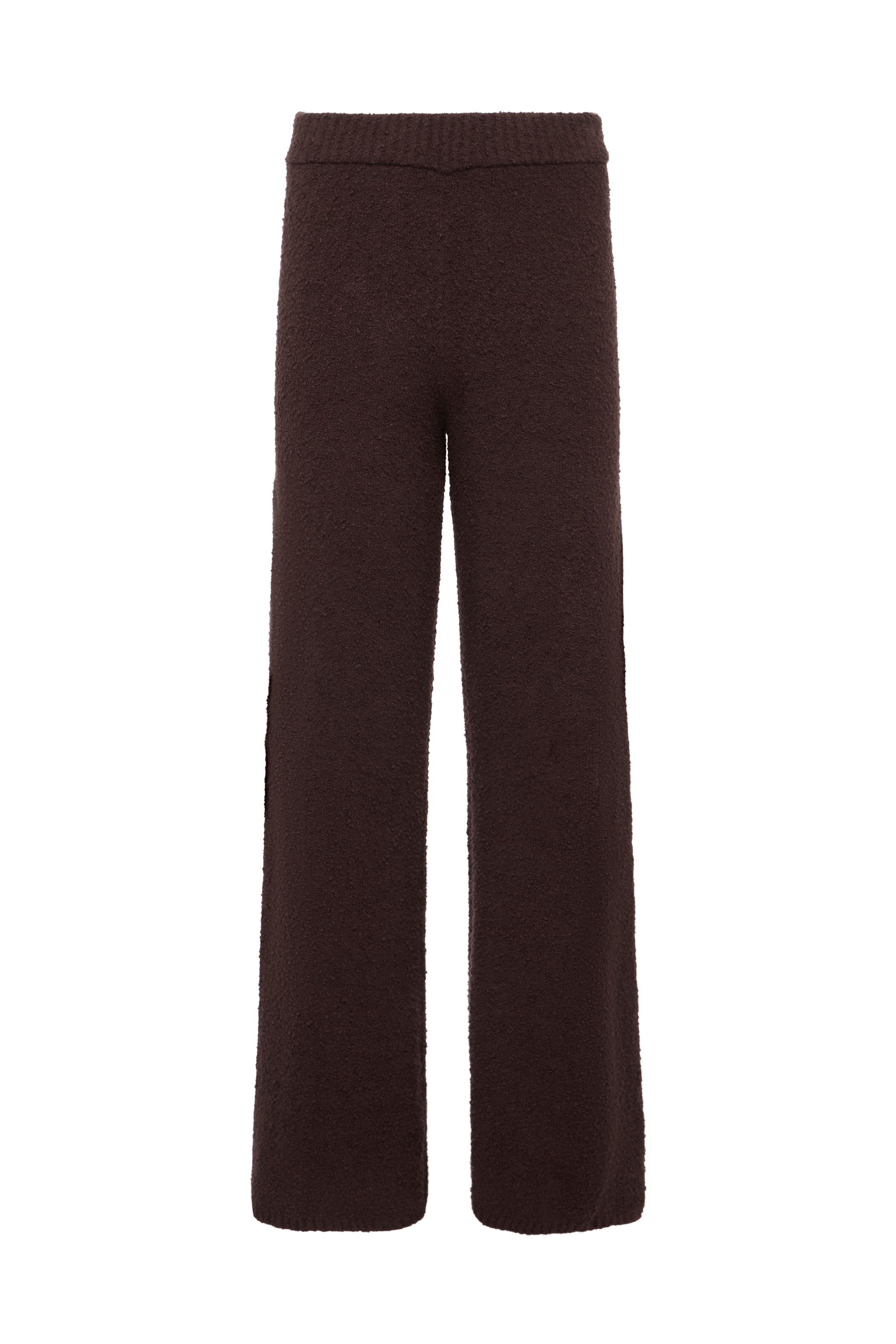 Boucle Sweater Pant | Espresso