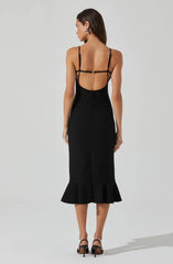 Lbruh Adana Bow Detail Bustier Dress