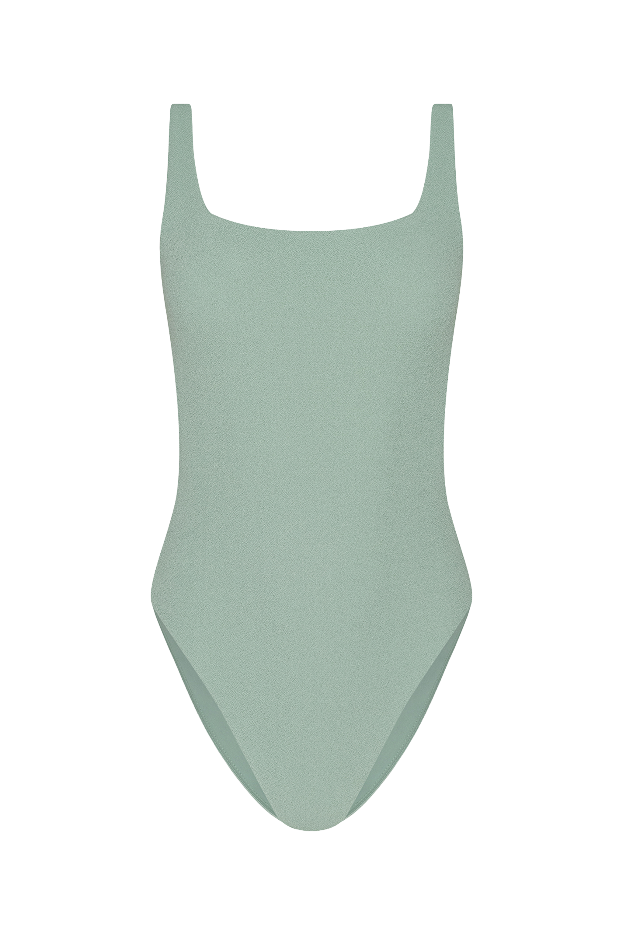 Square Neck One Piece | Pistachio