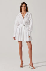Lbruh Winica Poplin Mini Dress