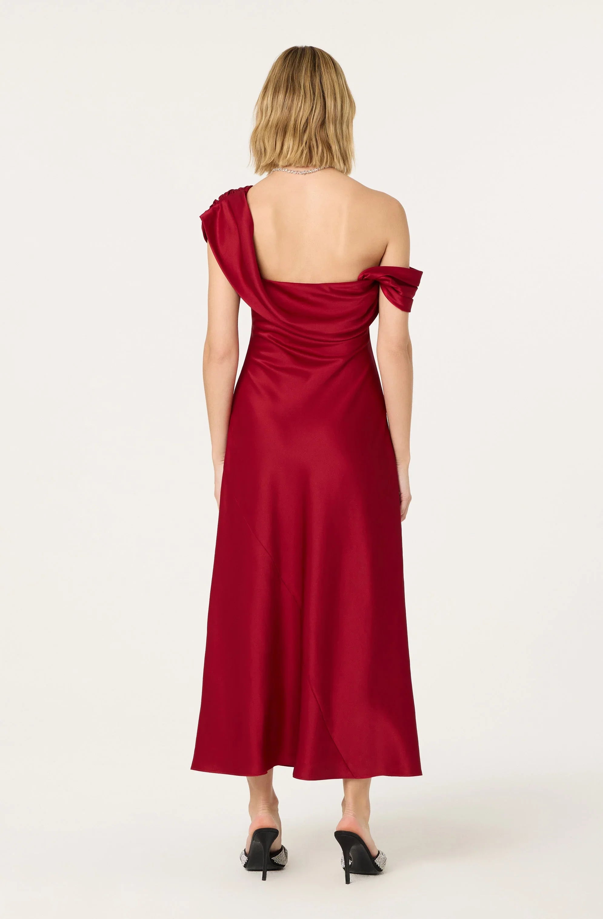Lbruh Alyssia One Shoulder Maxi Dress