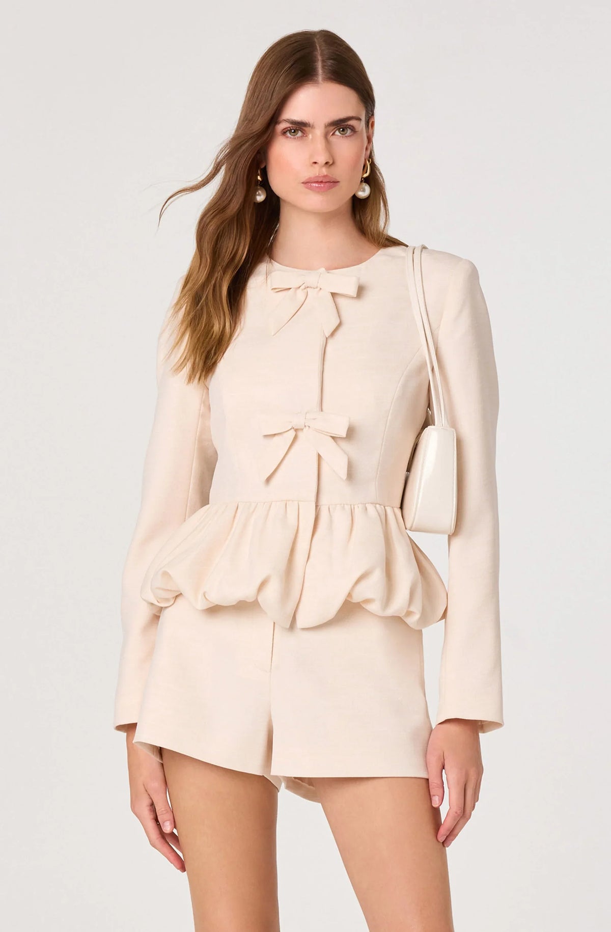 Inixyf Nicolle Bubble Sleeve Jacket