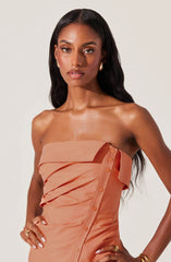 Lbruh Sabriya Strapless Mini Dress