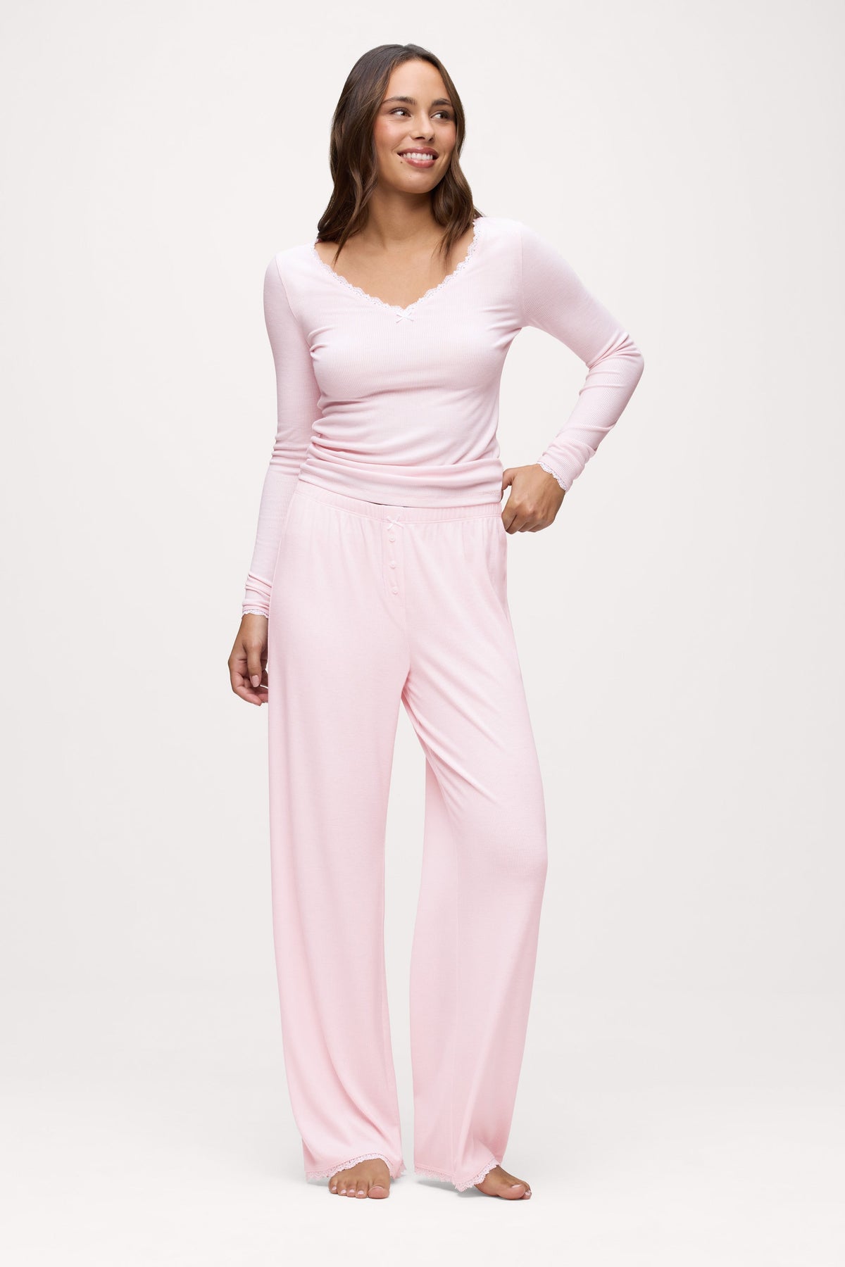 Sweetheart Pajama Pant | Ballet