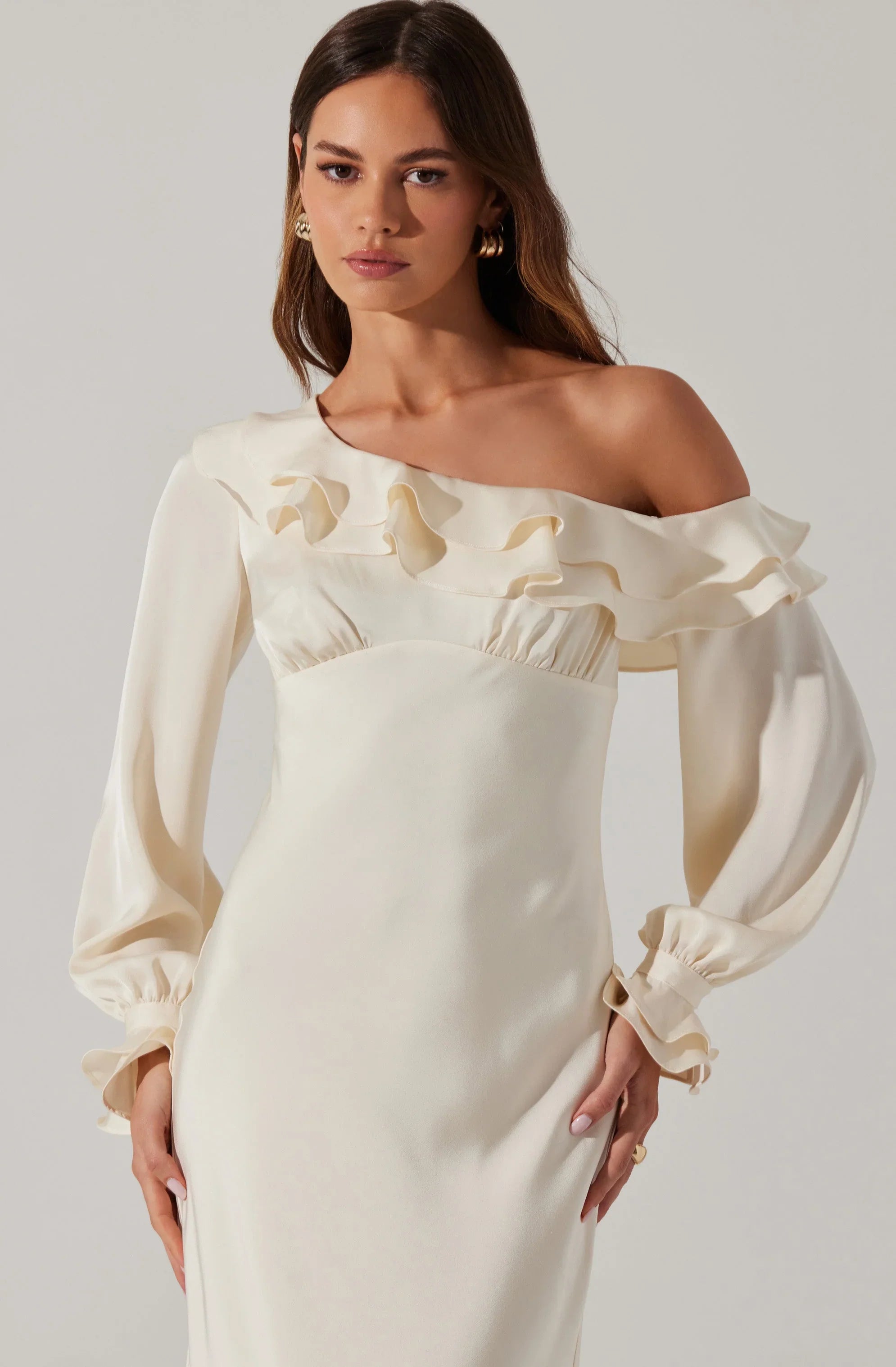 Lbruh Coraline Satin Midi Dress