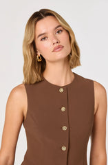 Lbruh Dilone Vest Mini Dress