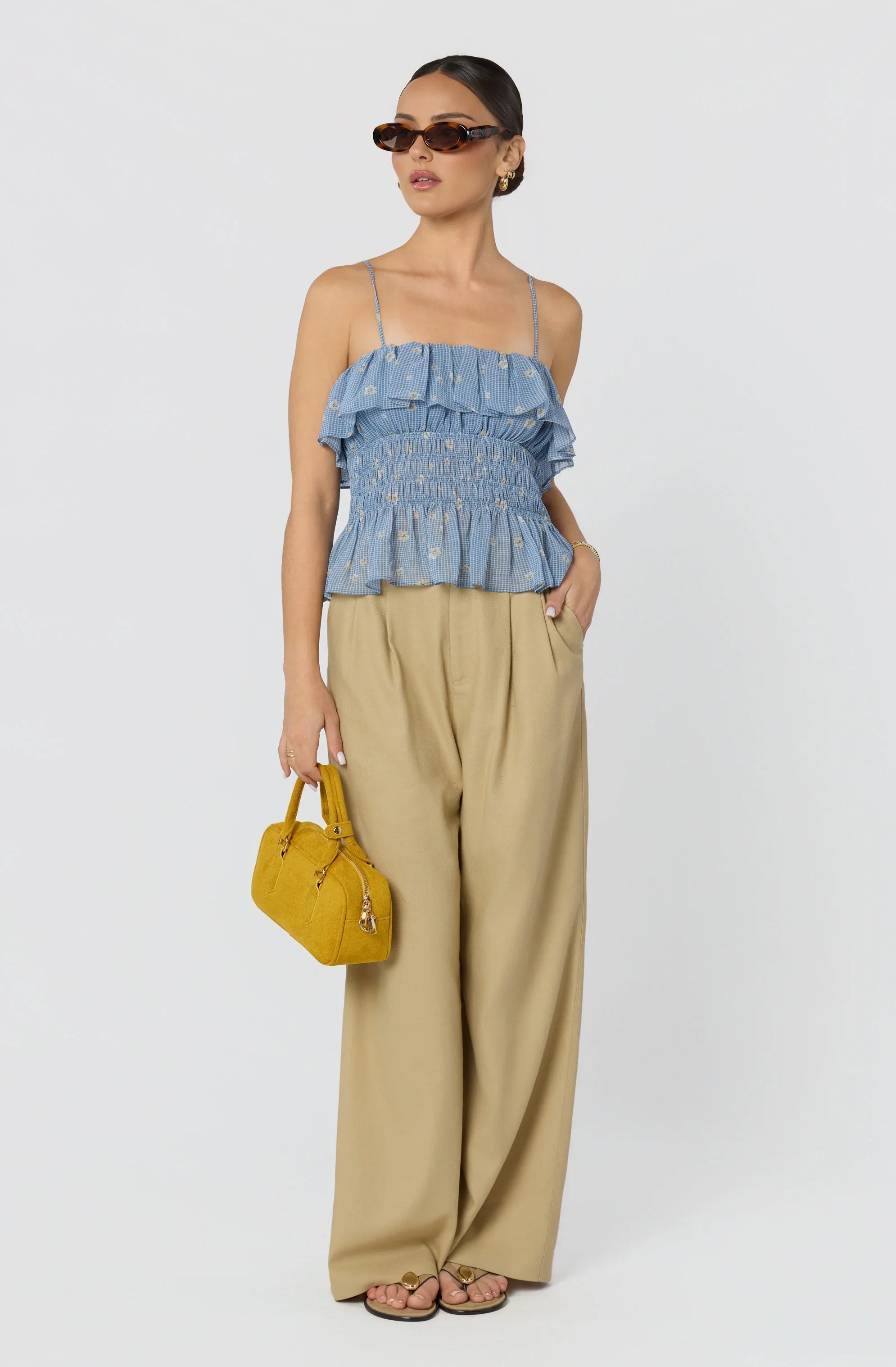 Inixyf Carmelitha top