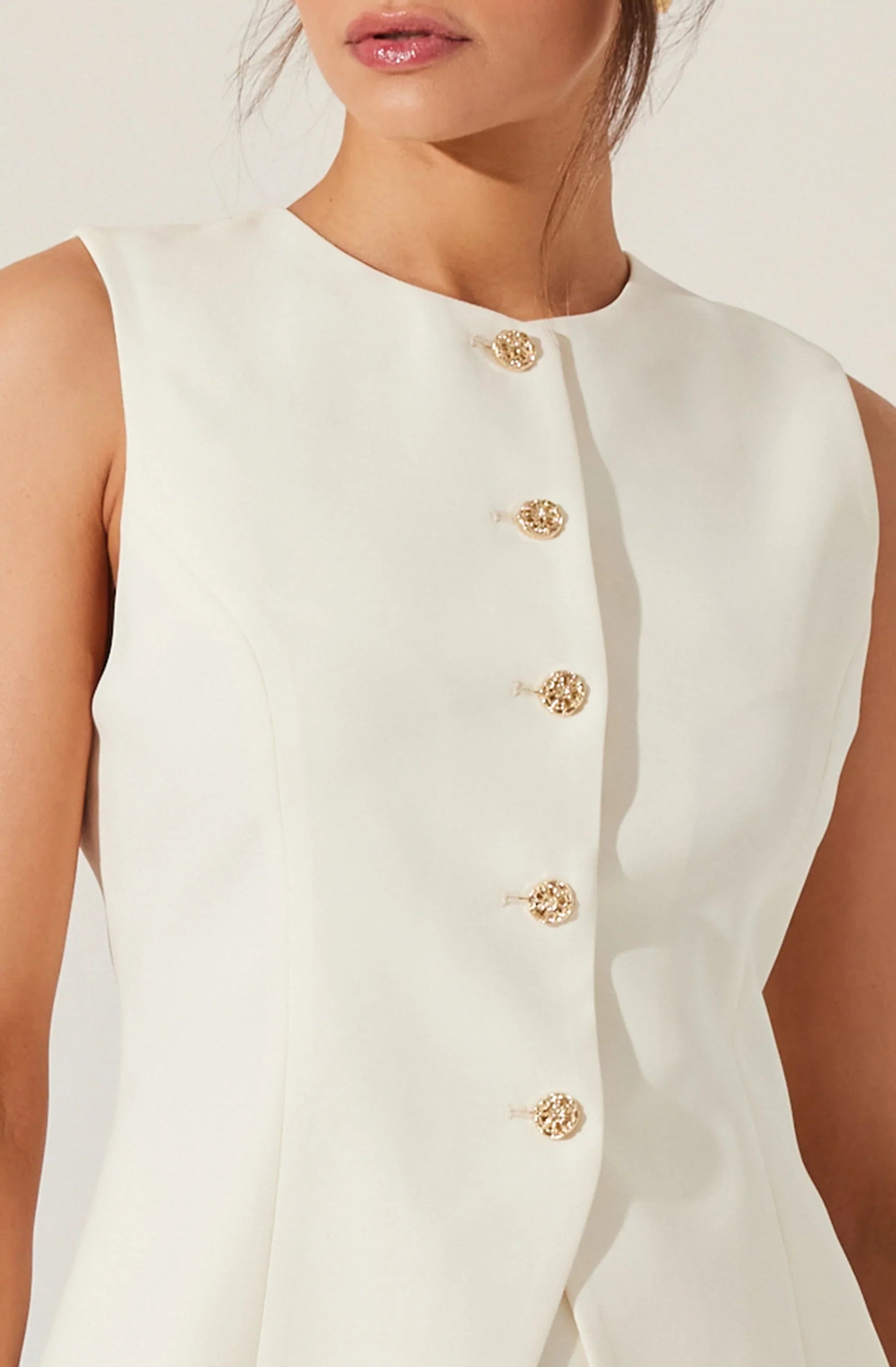 Inixyf Dilone Vest Mini Dress