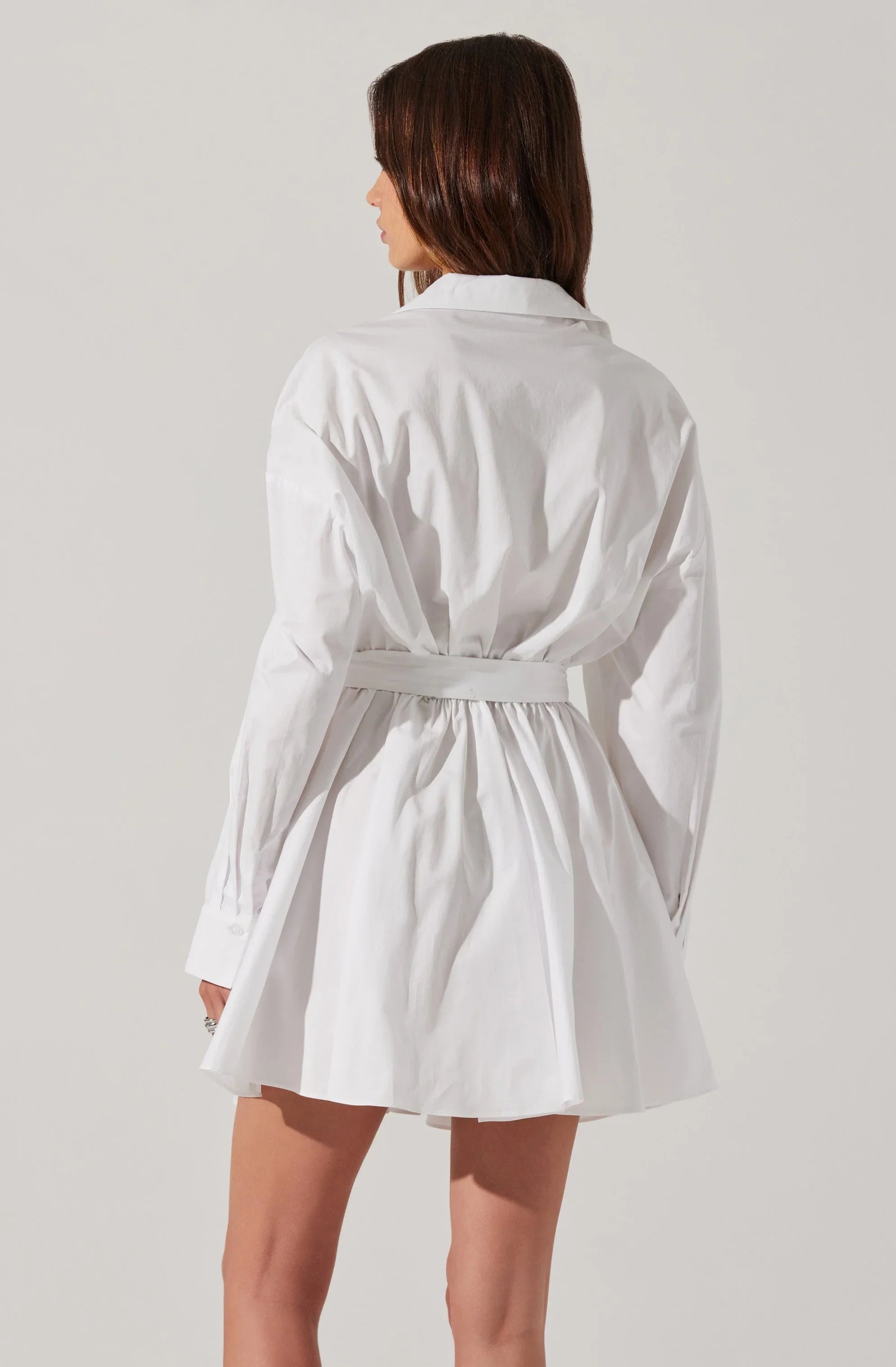 Lbruh Winica Poplin Mini Dress