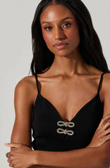 Lbruh Alair Bow Sweater Mini Dress