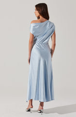 Lbruh Mairyn Satin Midi Dress