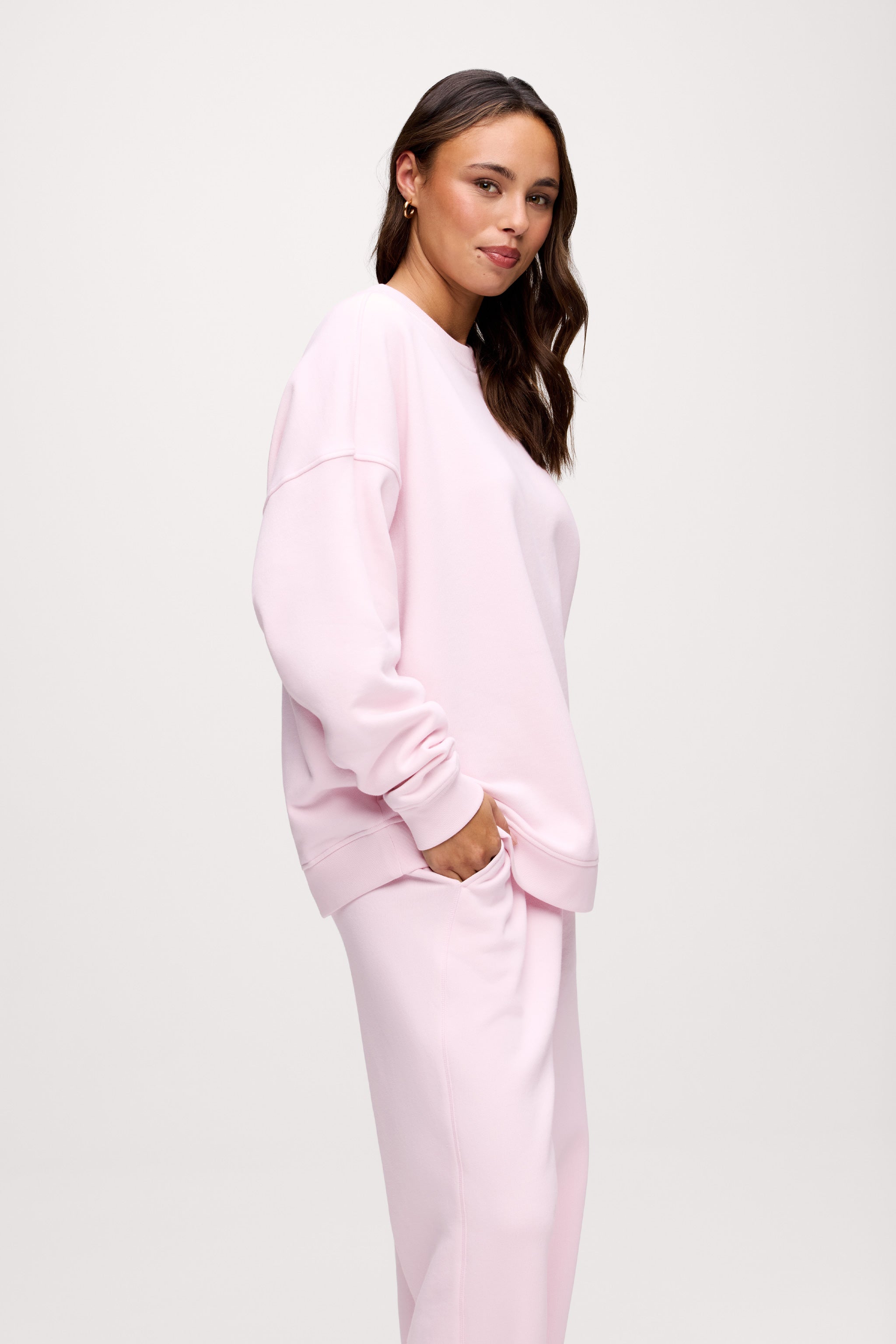 Core Fleece Crewneck Sweatshirt | Ballet