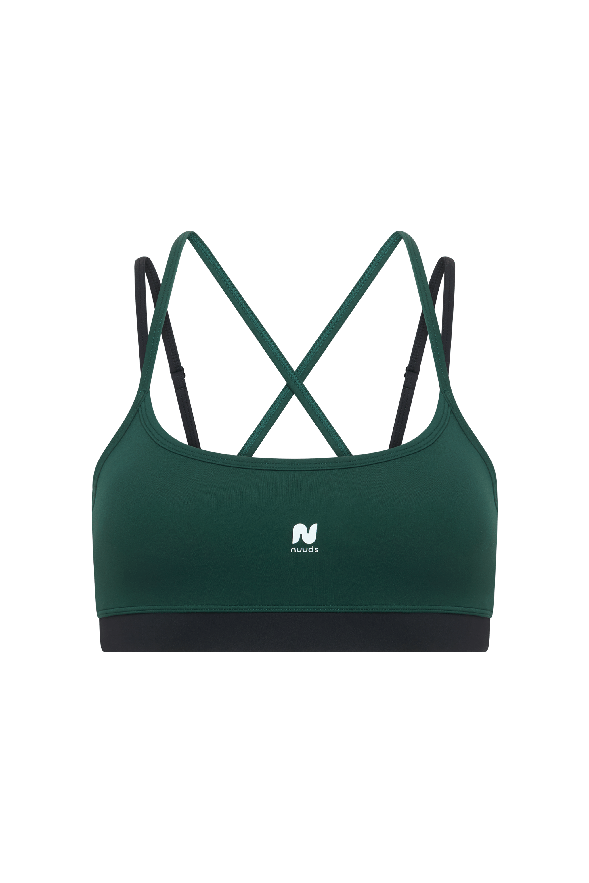 Motion Contrast Layering Bra | Blackpine