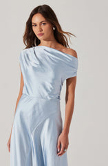 Lbruh Mairyn Satin Midi Dress