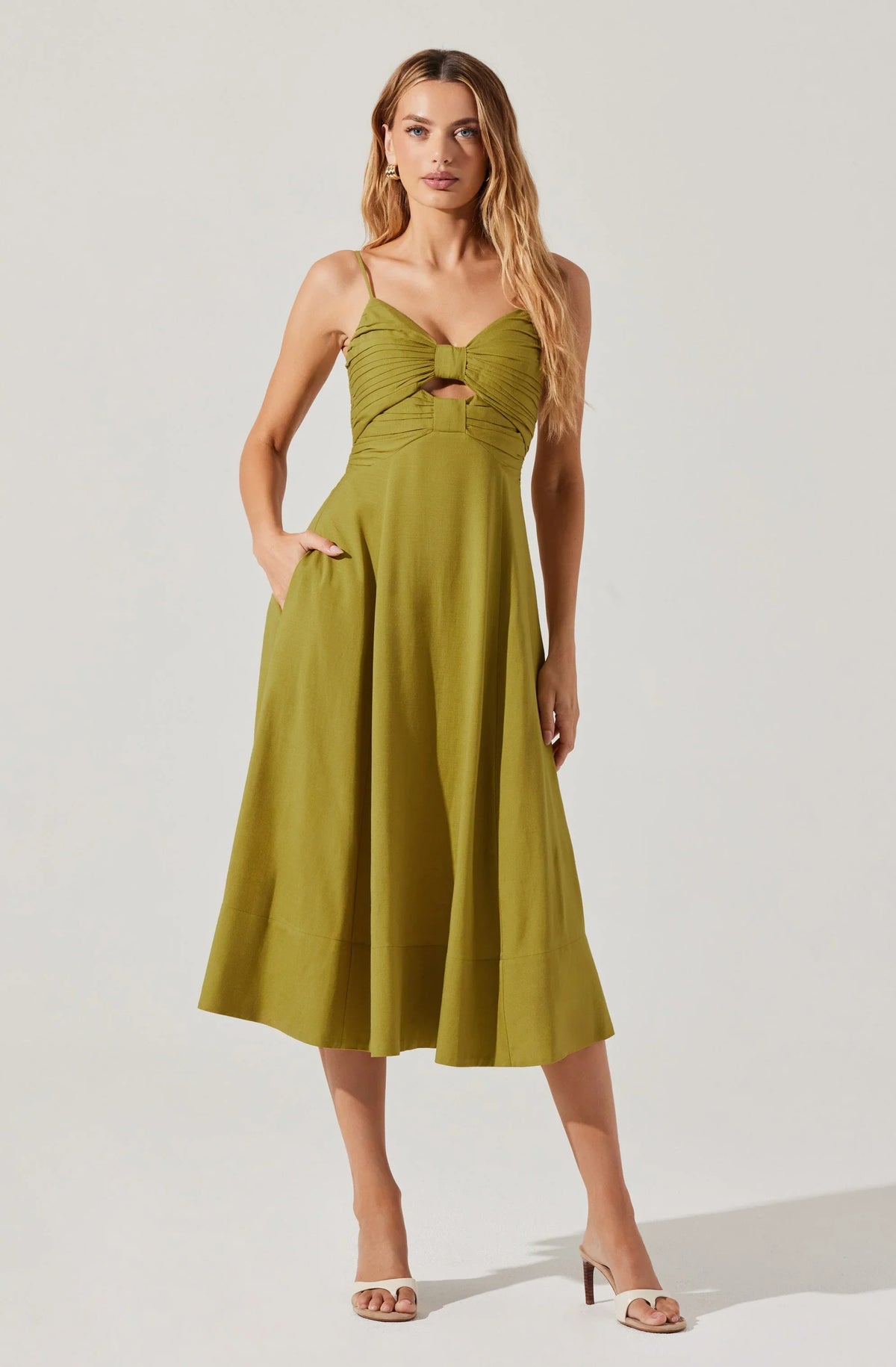Lbruh Celina Midi Dress