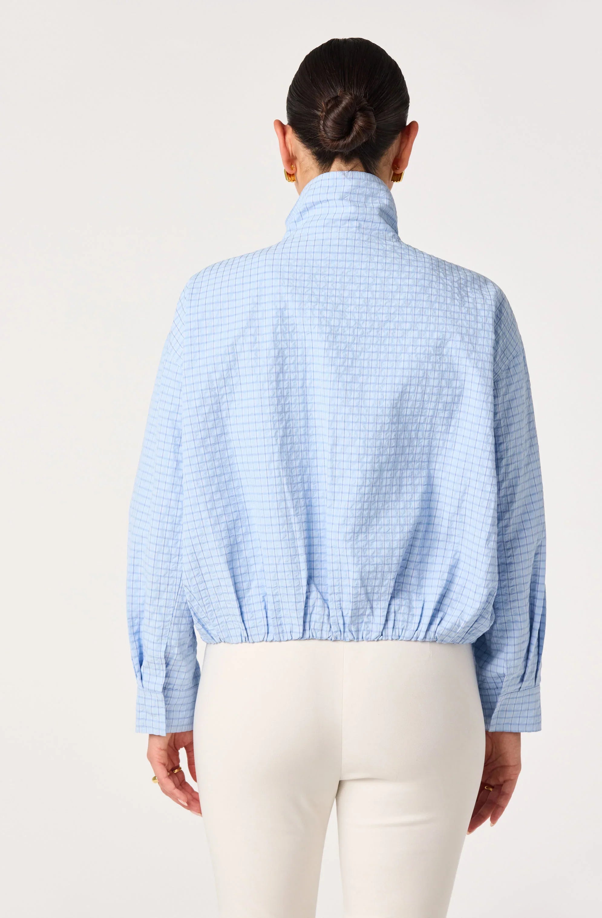 Inixyf Cooper Funnel Neck Bomber Jacket