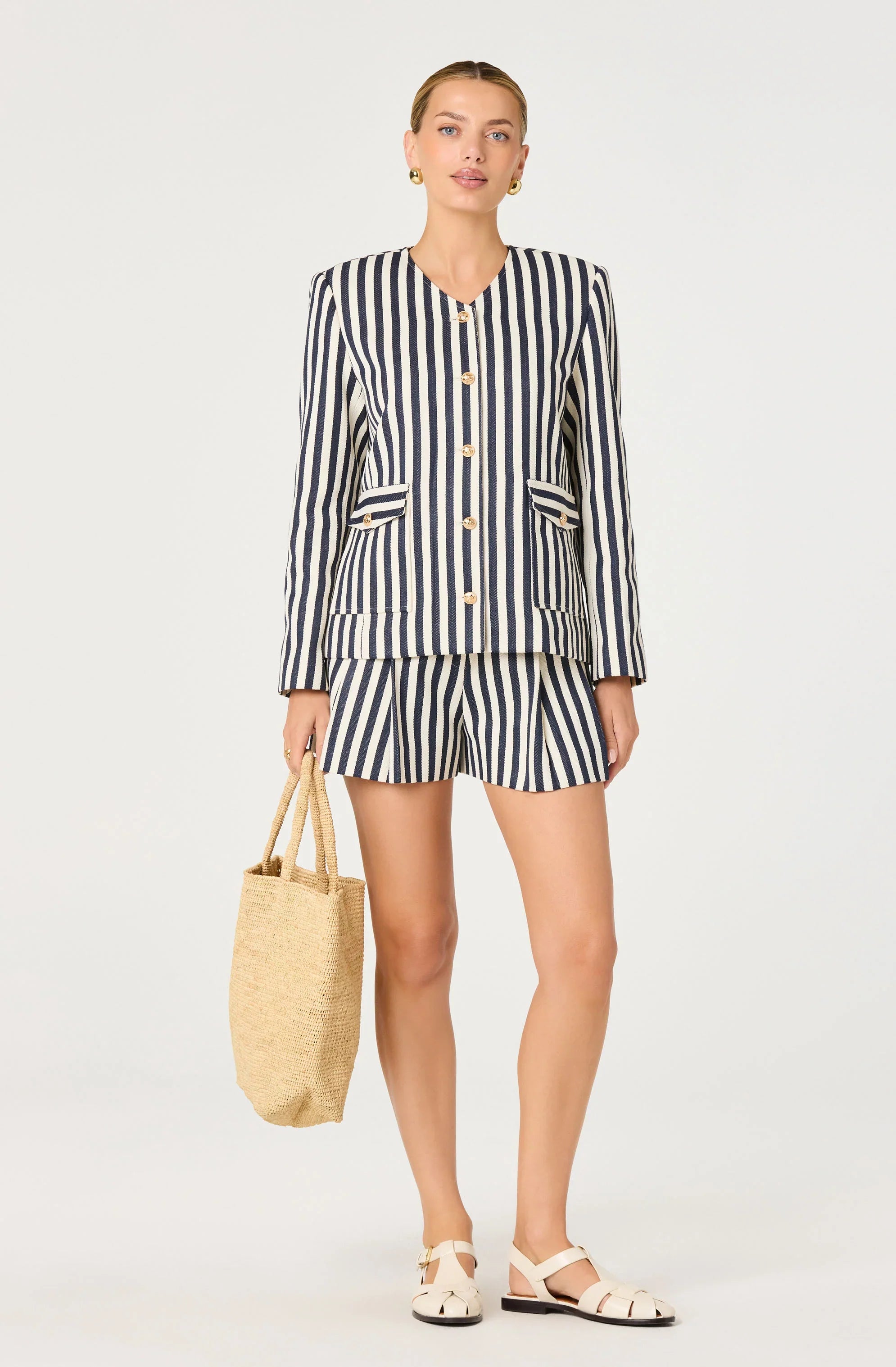 Inixyf Danae Striped Blazer