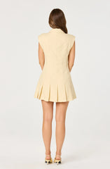 Inixyf Diannie Tweed Mini Dress