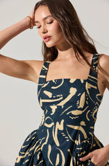 Lbruh Vinya Drop Waist Midi Dress