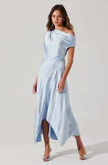 Lbruh Mairyn Satin Midi Dress