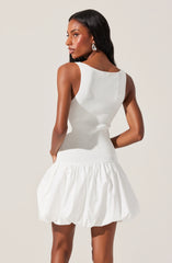 Lbruh Nettie Bubble Hem Sweater Dress