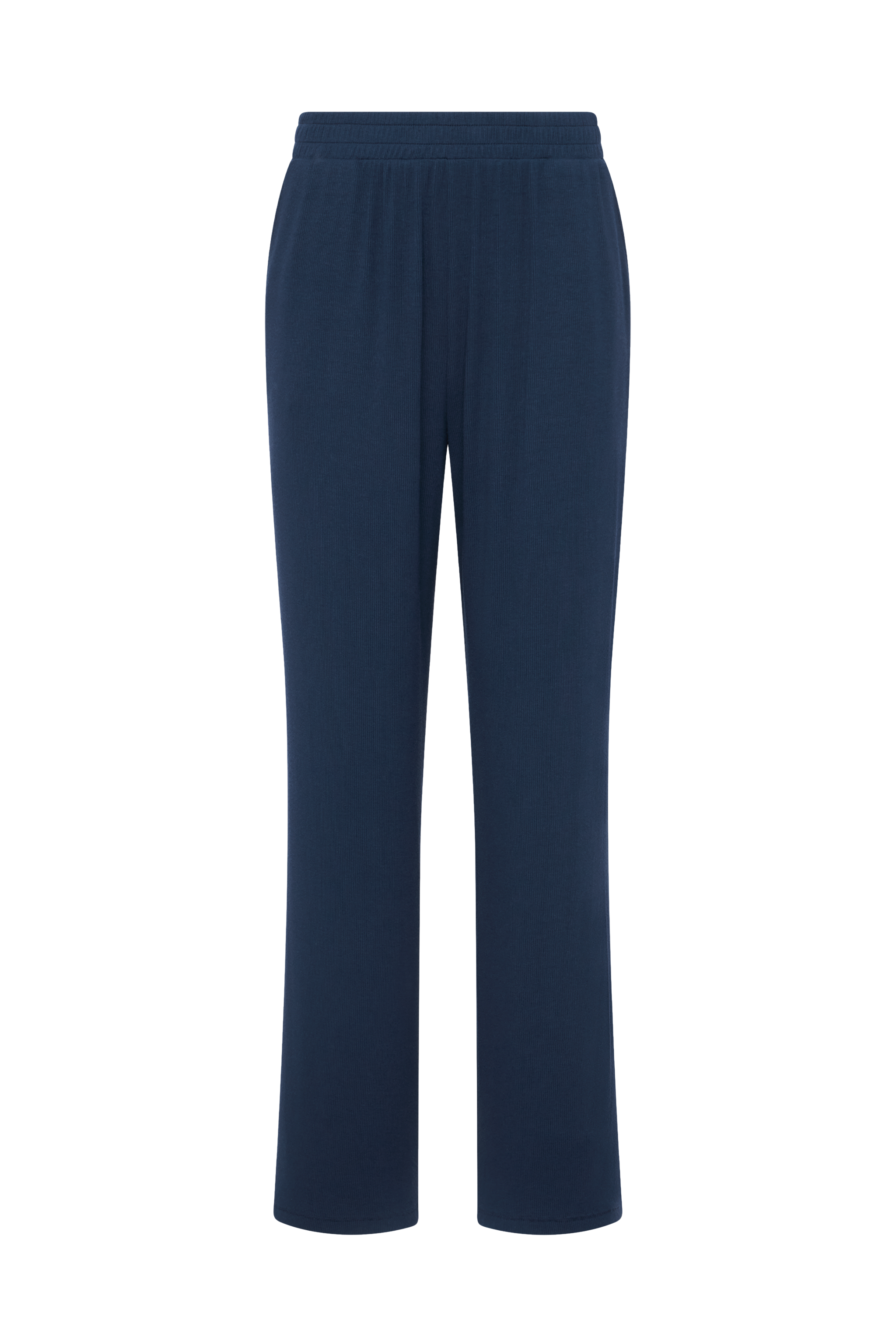 Slinky Rib Lounge Pant | Navy