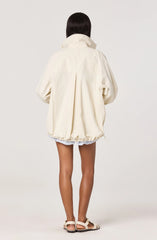 Inixyf Yareli Oversized Funnel Neck Jacket