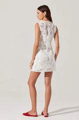 Lbruh Madge Crochet Lace Mini Dress