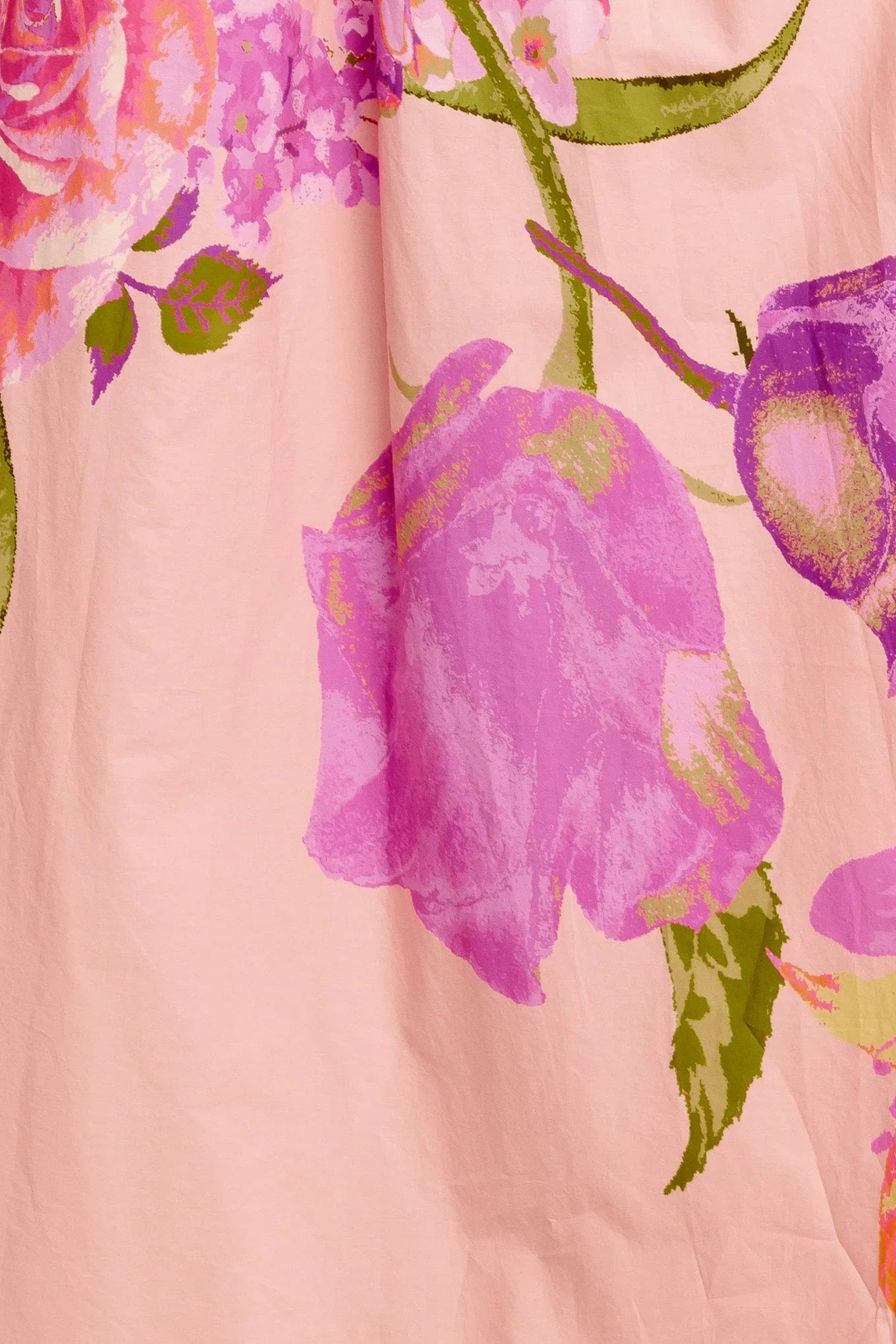 ROSE SERENADE LIGHT PINK MAXI DRESS