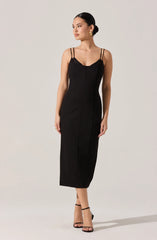 Lbruh Allura Peekaboo Lace Midi Dress