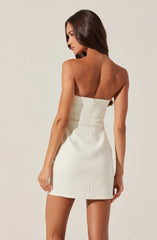 Lbruh Melani Lace Peekaboo Dress