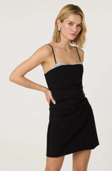 Lbruh Kalista Embellished Mini Dress