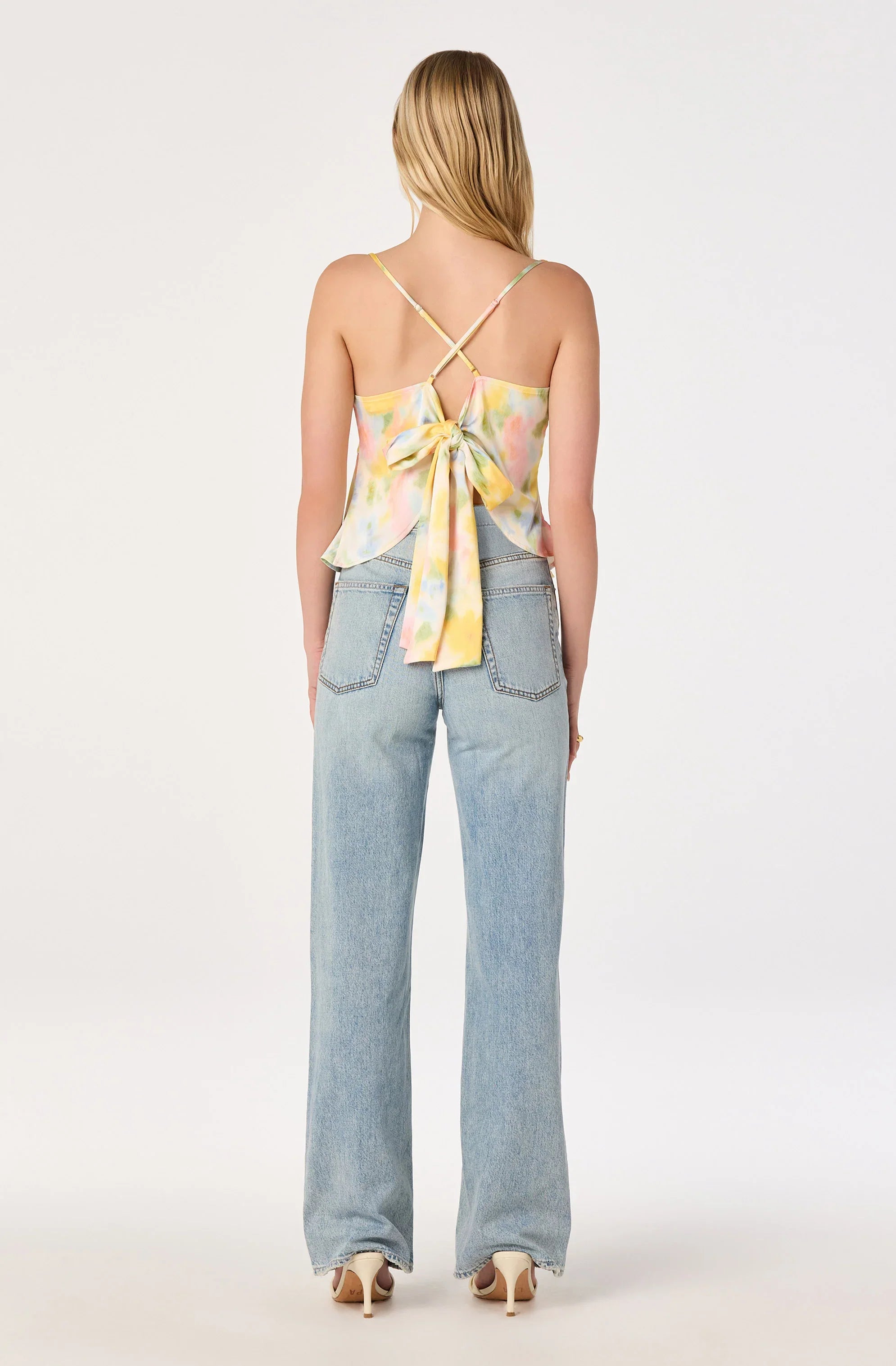 Inixyf Everli Cowl Neck Peplum Top