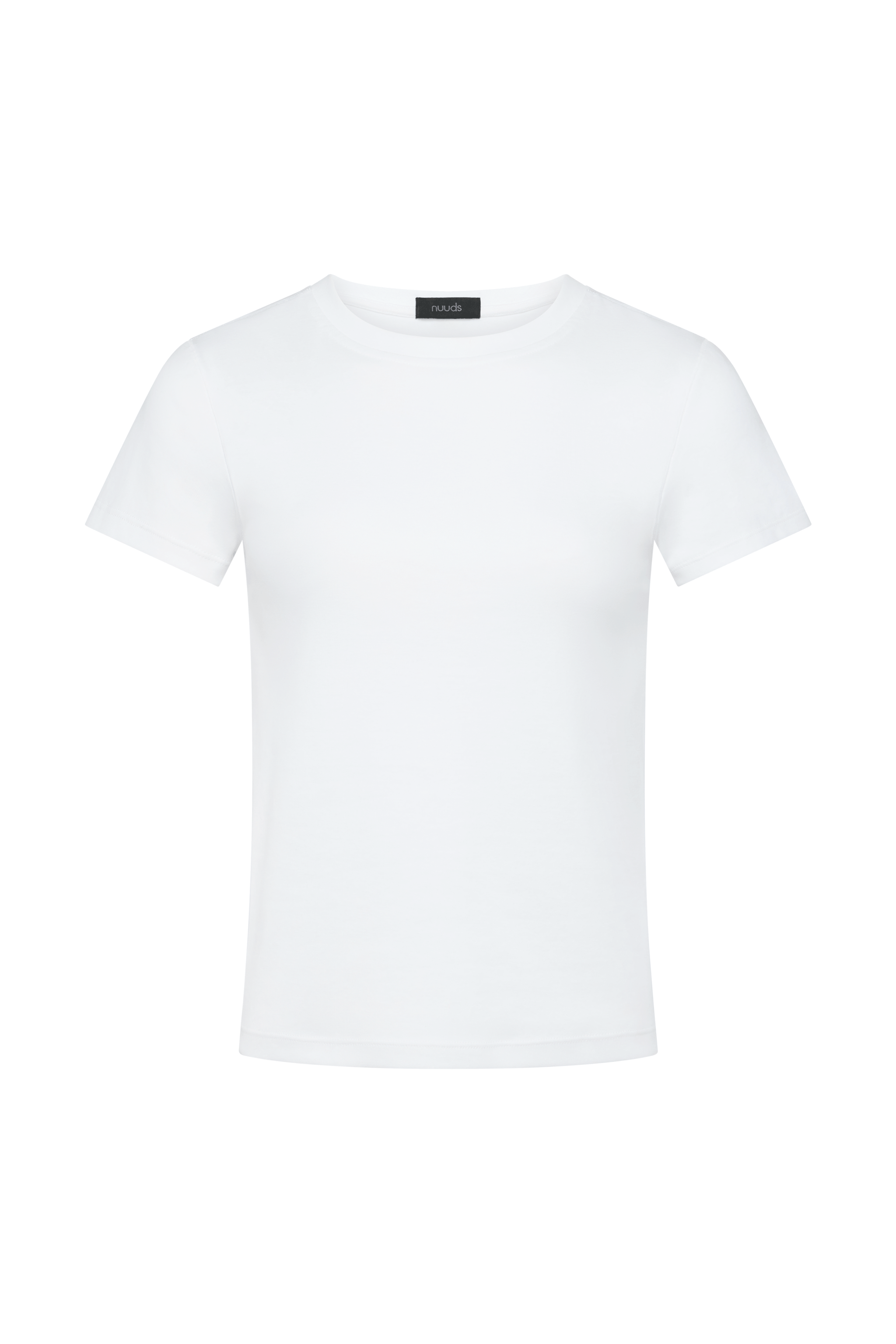 Shrunken Tee | White