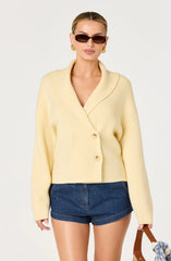 Inixyf Ayleen Ribbed Wrap Cardigan