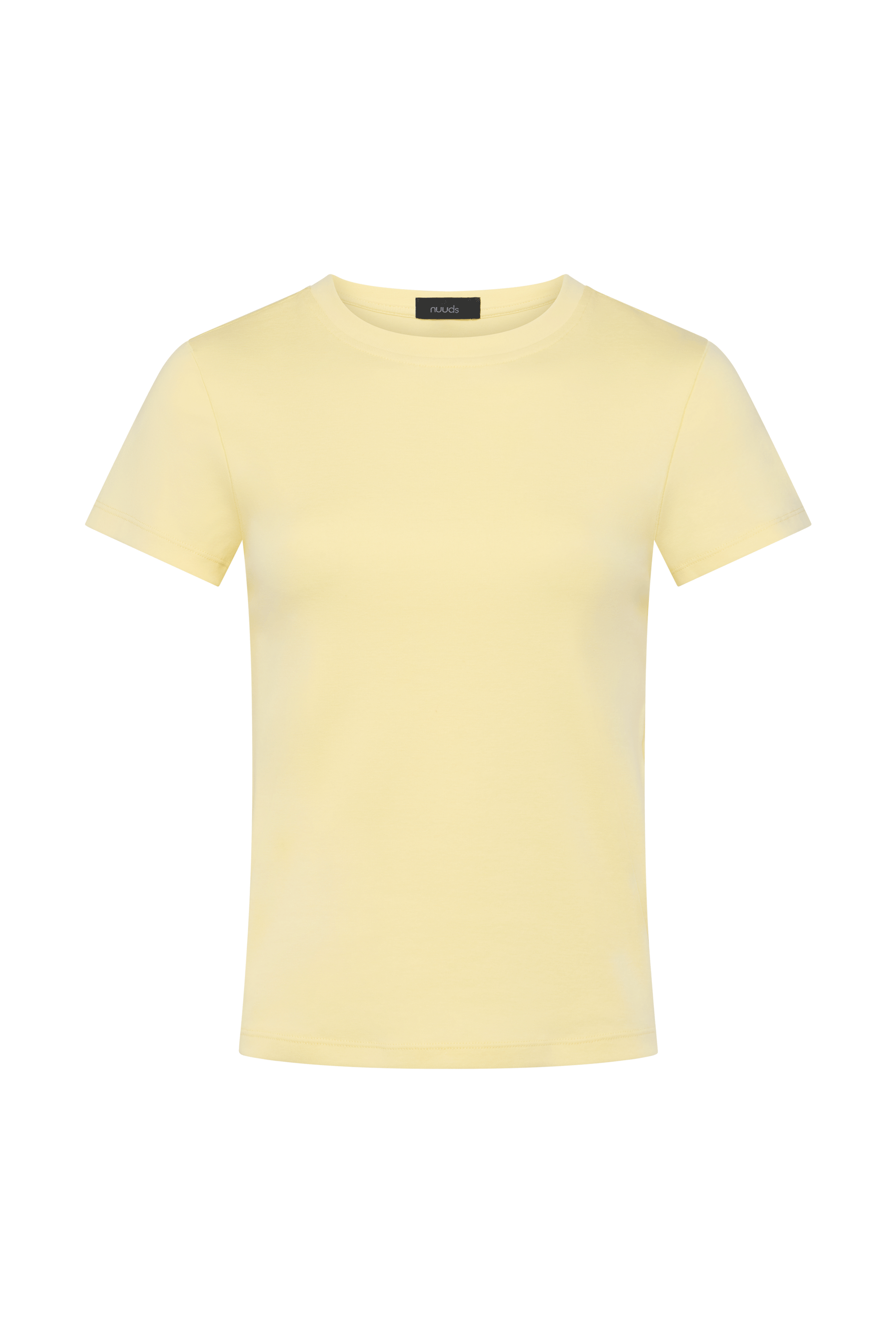 Shrunken Tee | Lemon