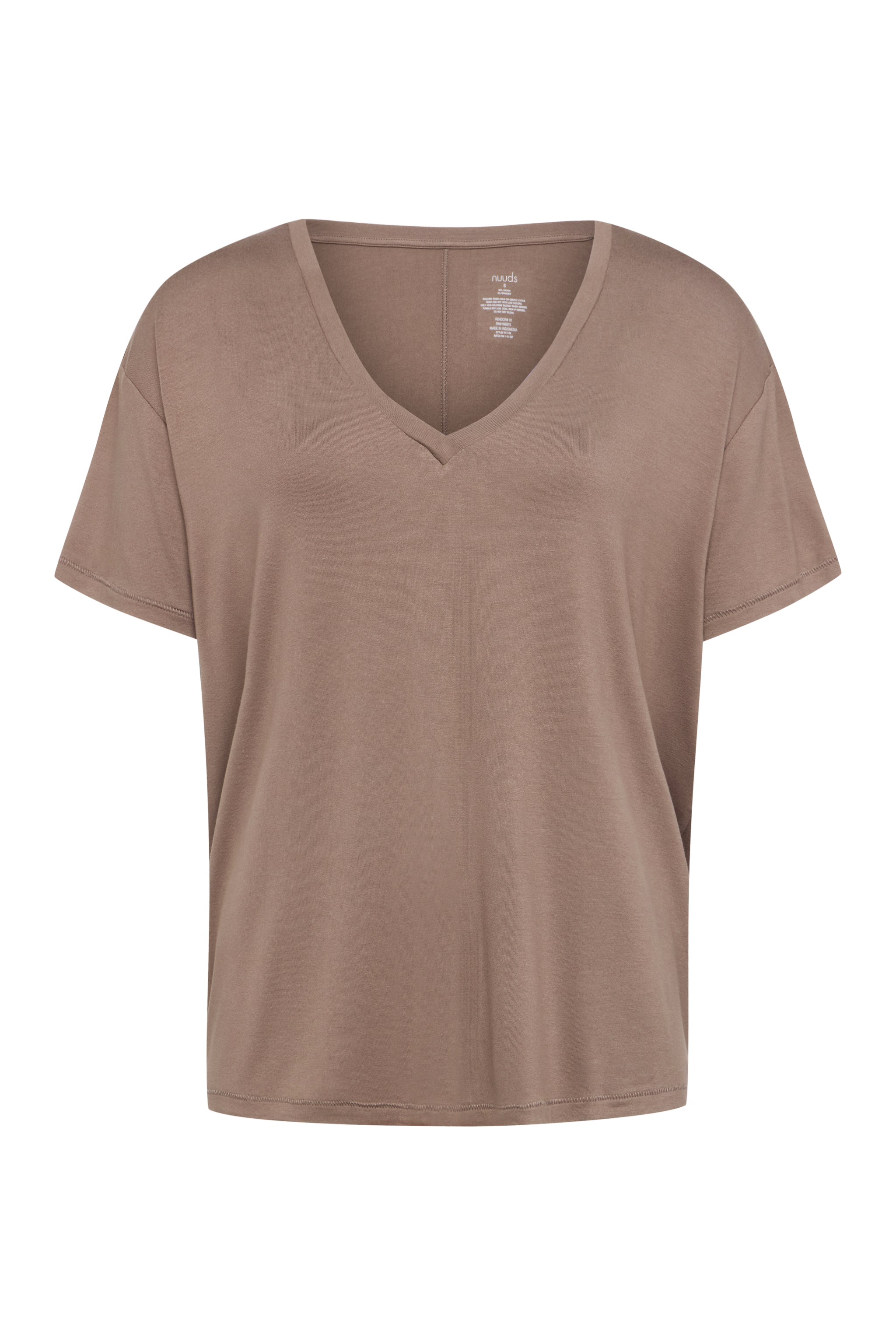 V-Neck Pajama Tee | Cocoa