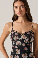 Lbruh Maeryn Sweetheart Ruffle Maxi Dress