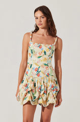 Lbruh Keyla Floral Bubble Dress